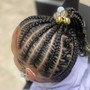 Kid's wash and style natural hair