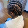 Kid's wash and style natural hair