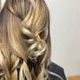 Bridal Hair| In Salon