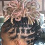 Loc sprinkle retwist