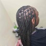 Small lemonade braids