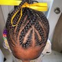 Kid's 3 Layers French braid