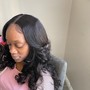 Sew-in maintenance