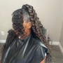 Natural Braided kid styles