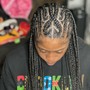 Men Box Braids