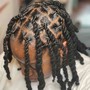 Kid loc retwist