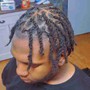 Individual Braids, Men's Cut