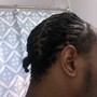 Wash And Loc Style