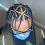 HiTop plaits or twist