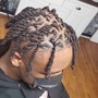 Individual Braids, Men's Cut