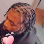 Individual Braids, Men's Cut