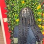 Med Box Braids