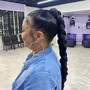 Single Goddess Braids