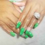 Waterless Manicure / Regular Polish