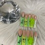 Xl rhinestones nail