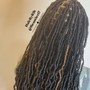 Smedium Knotless Braids