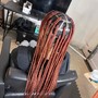 Large Knotless Braids