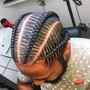 Men’s Individual Braids