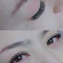 Eyelash Extensions natural volume | hybrid set