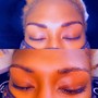 Eyebrow Tinting