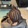 Feed- in Braids