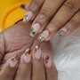 Nail Art(3-5Nails) Per Hand