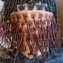 Faux Locs[mid back length]