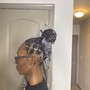 Soft loc Hair