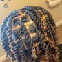 Twist Out (ear length)