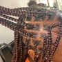 Box/Knotless Braids (medium)