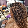 Kids braids without hair added