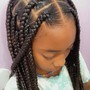 Kid's Braids(natural hair)