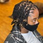 Loc Retwist Basic Style