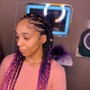 Medium Bohemian Goddess Braids(human hair not included)