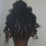 Crown braid