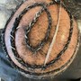 Ghana Feeder Braids Medium (12 or less braids)