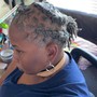 Wig Install over locs