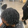 Two strand twist small+steam treatment