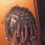 Loc sprinkle retwist