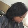 Bob with lace closure