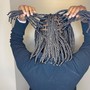 Large Knotless Braids