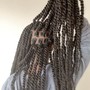 Two strand twists (male)