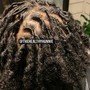 Locs Retwist (no style)