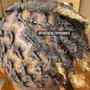 Natural Length Braids W/Beads