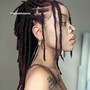 Locs Retwist (no style)