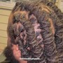 Men's Braids Simple