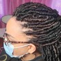 Jumbo knotless Braids