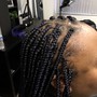 Human hair Locs