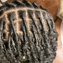 Micro Kinky Twist Touch Up