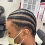 Large Knotless Braids